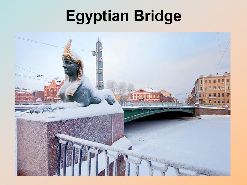 Egyptian Bridge